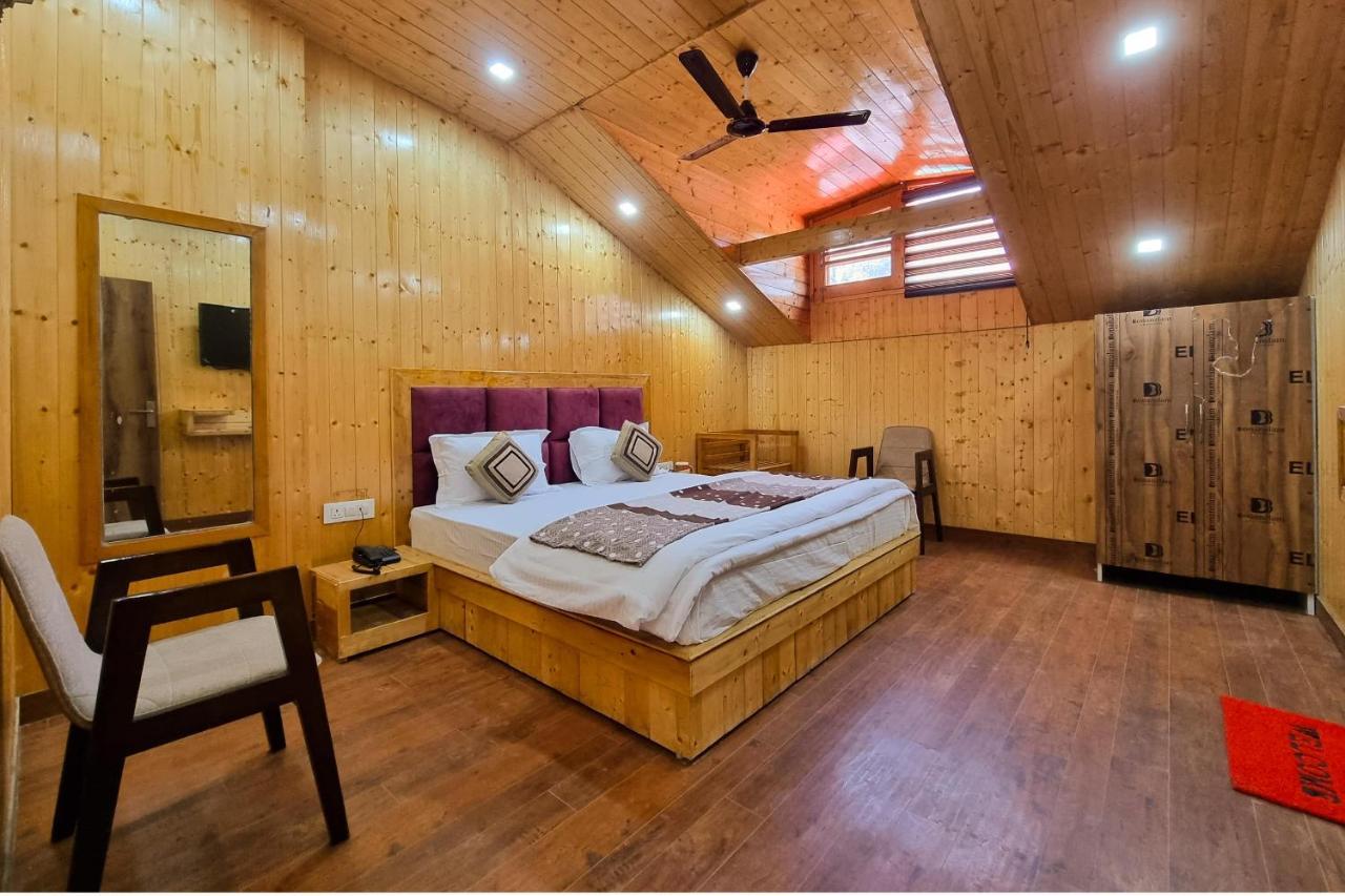 Hotel White Cloud Banikhet Kültér fotó