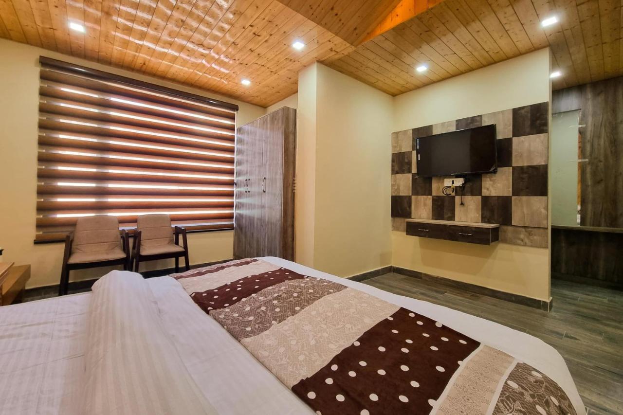 Hotel White Cloud Banikhet Kültér fotó
