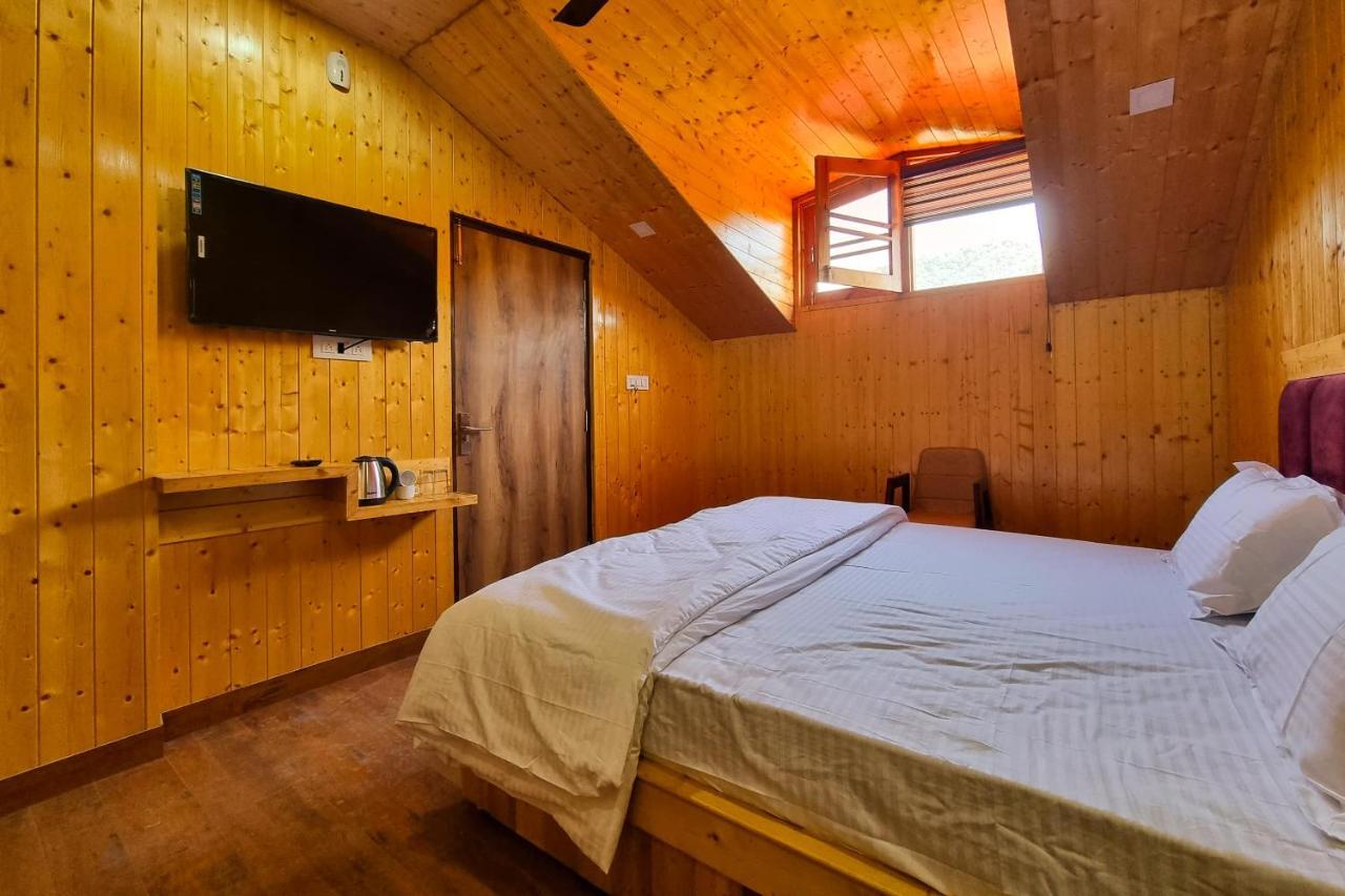 Hotel White Cloud Banikhet Kültér fotó