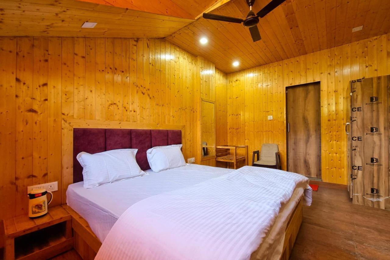 Hotel White Cloud Banikhet Kültér fotó