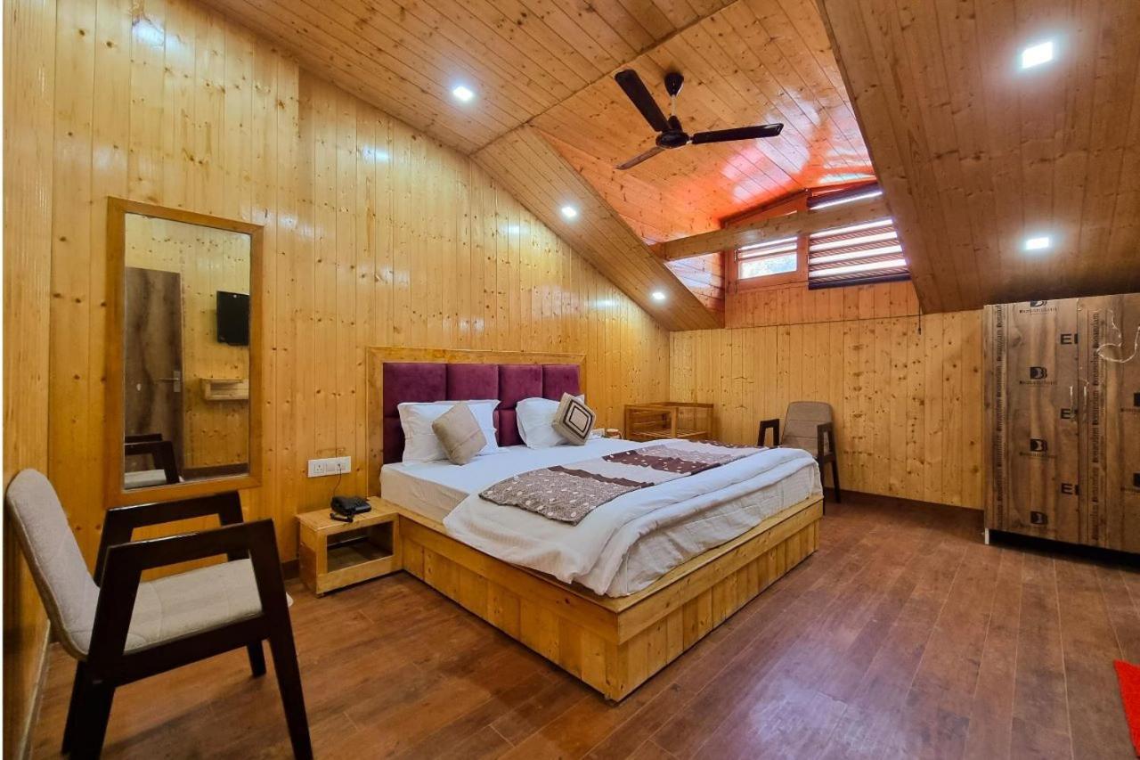 Hotel White Cloud Banikhet Kültér fotó